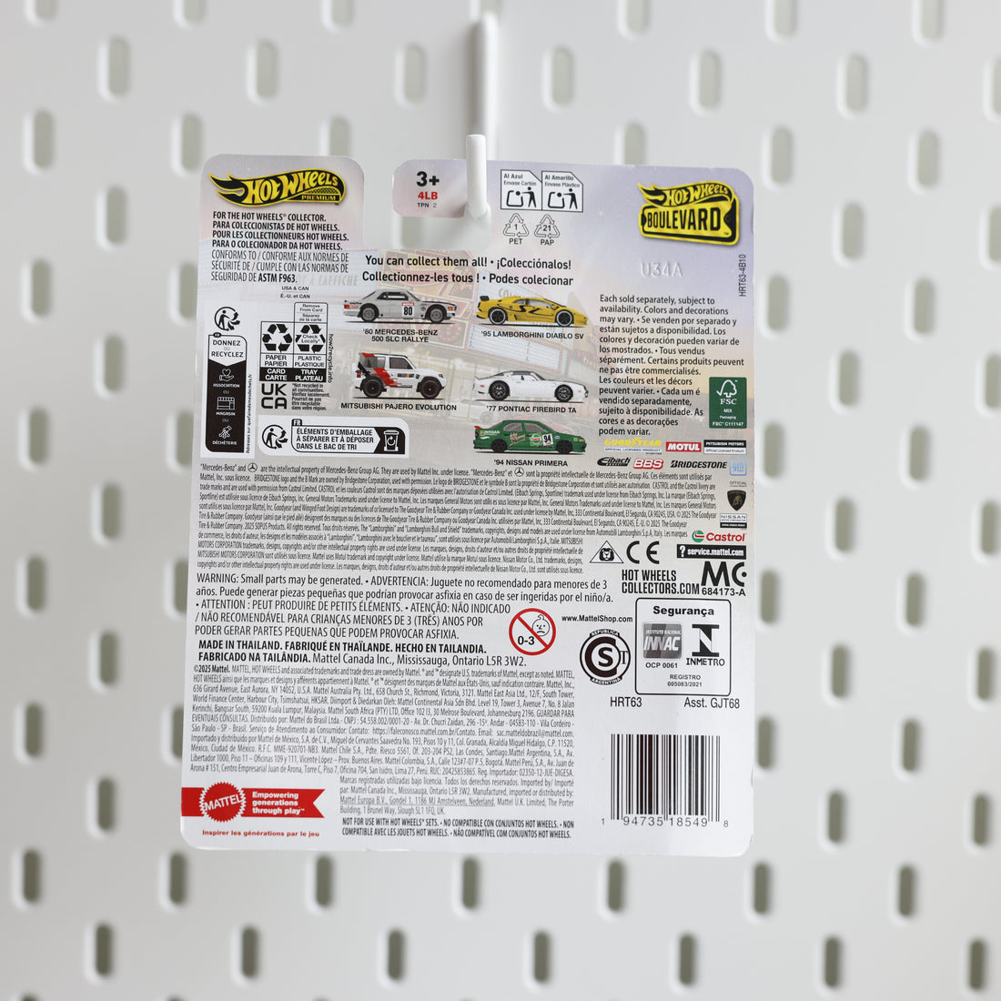 Hot Wheels Boulevard 2025 – ’80 Mercedes-Benz 500 SLC Rallye (Silver) | #131 | Premium Diecast