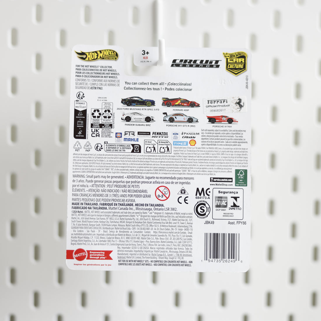 Hot Wheels Car Culture 2025 - Ferrari 499P - Circuit Legends - 2/5