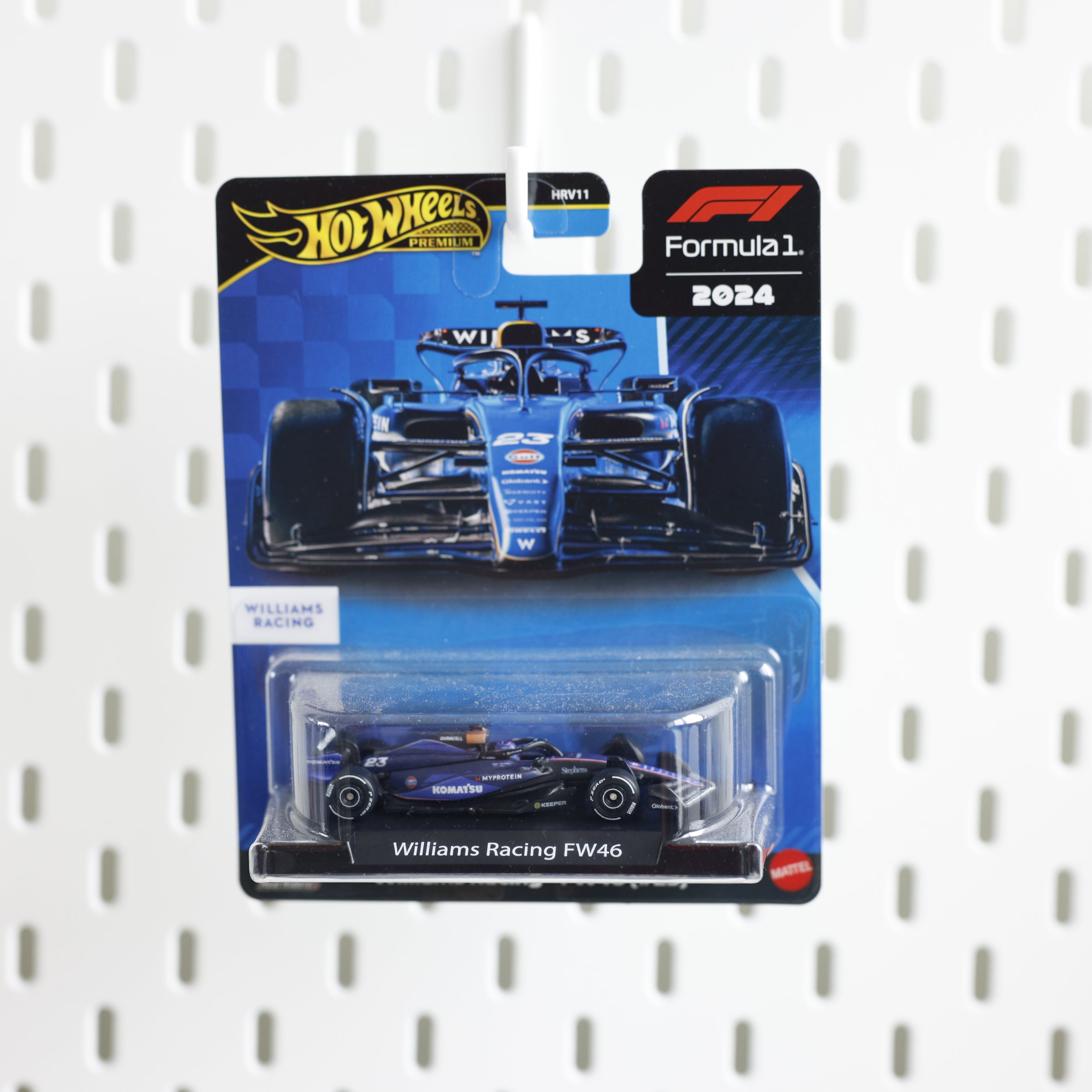 Hot Wheels Premium Formula 1 2024 – Williams Racing FW46 #23