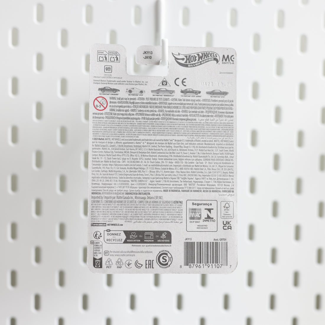 Hot Wheels Silver Series 2026 – ’70 Pontiac GTO Judge - 4/5 | Mix 1P | Premium Diecast