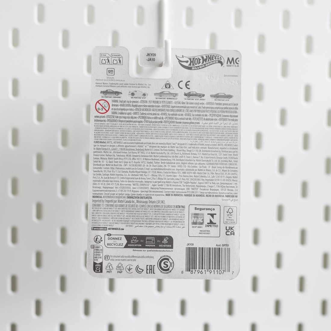 Hot Wheels Silver Series 2026 – ’84 Pontiac Firebird - 1/5 | Mix 1P | Premium Diecast